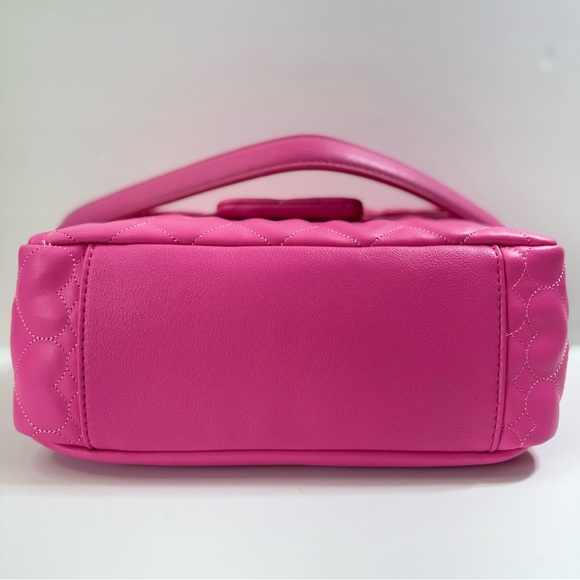 JUICY COUTURE BRIGHTER THAN A DIAMOND SHOULDER BAG JUICY PINK - Picture 6 of 10